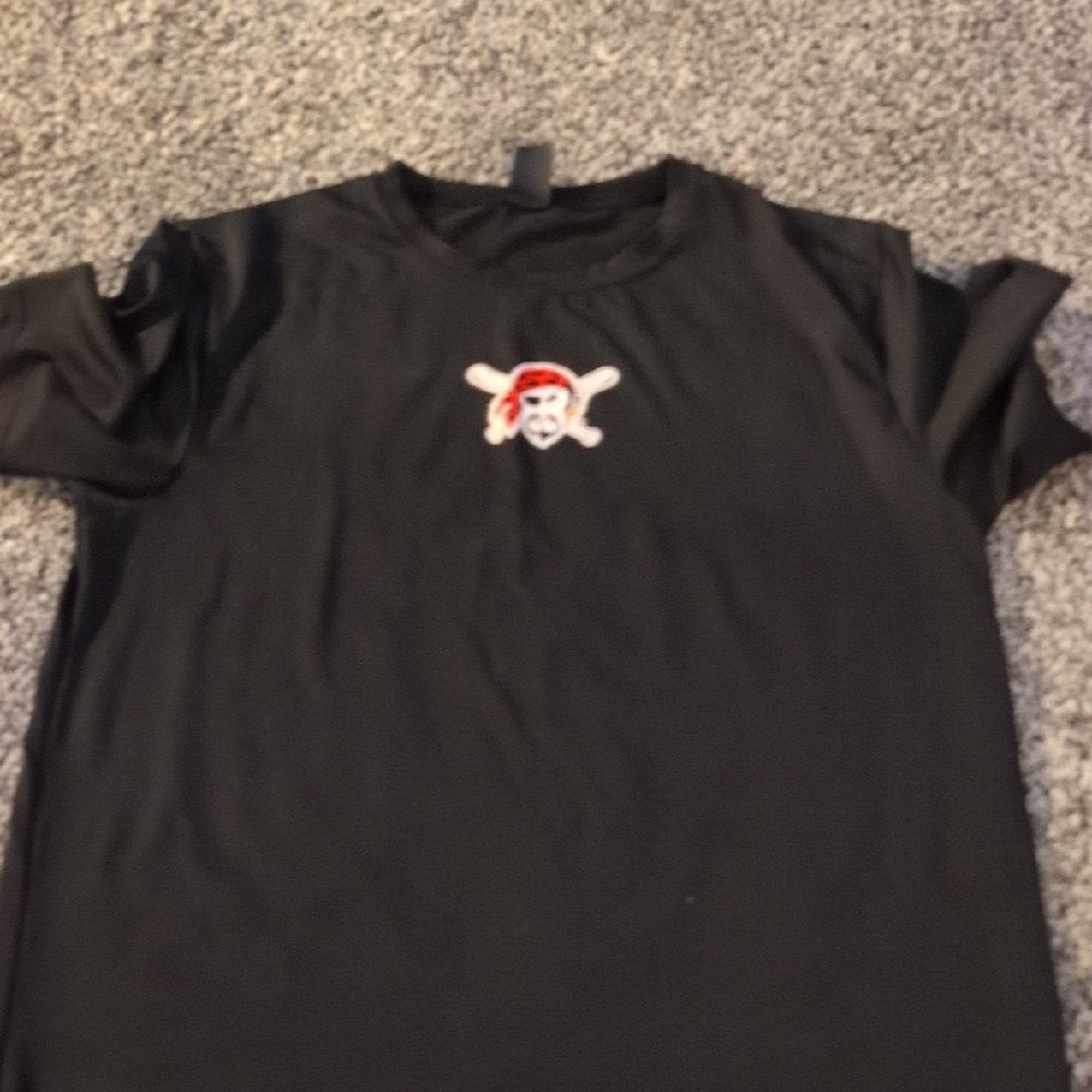 Black Pirate Kids T-Shirt